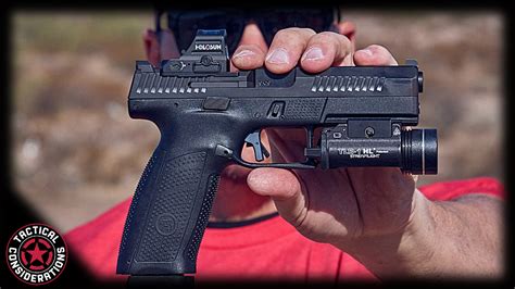 507C V2 Holosun's New Pistol Red Dot - Tactical Considerations