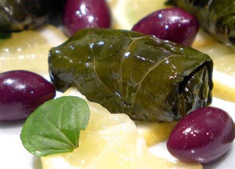 Greek Dolmades recipe (Stuffed Vine/ Grape Leaves Dolmathes) - My Greek Dish