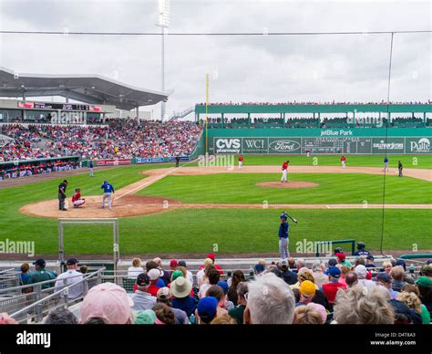 JetBlue Park at Fenway South ballpark home of Boston Red Sox spring ...