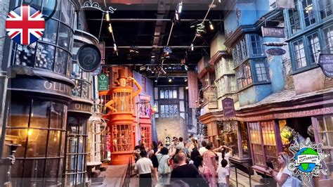 Wir besuchen die echten HARRY POTTER Filmstudios in London - YouTube