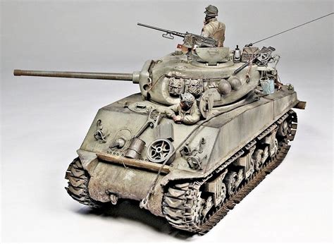 M4 Sherman Tank Model Kits