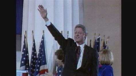 Nov. 4, 1992: Bill Clinton wins the presidential election Video - ABC News