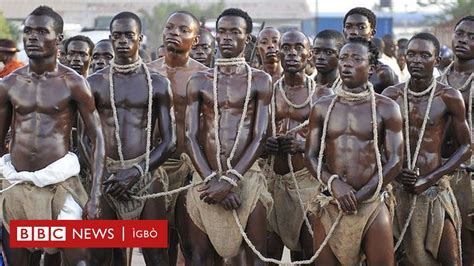 International Slavery Abolition Day: Lee ihe omimi dị n'Igbaohu mgbe ...