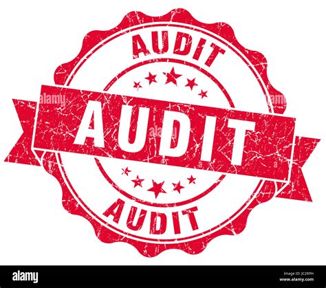 audit red grunge stamp Stock Photo - Alamy