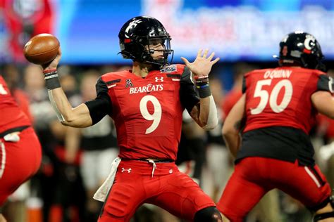 Cincinnati Bearcats Quarterbacks Preview - Down The Drive