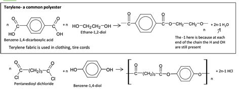 are these the same? bottom one has an extra CH2 (terylene polymerisation) : r/OrganicChemistry