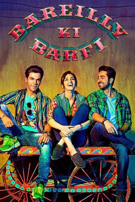 Bareilly Ki Barfi (2017) - Posters — The Movie Database (TMDB)