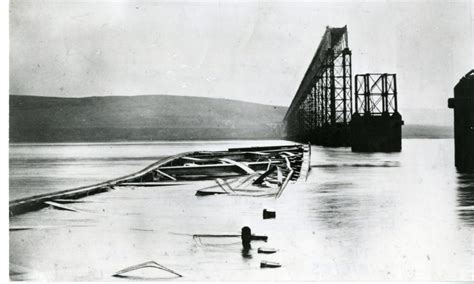 Tay Bridge Disaster salvage operation was scene of first underwater communication in Britain 140 ...