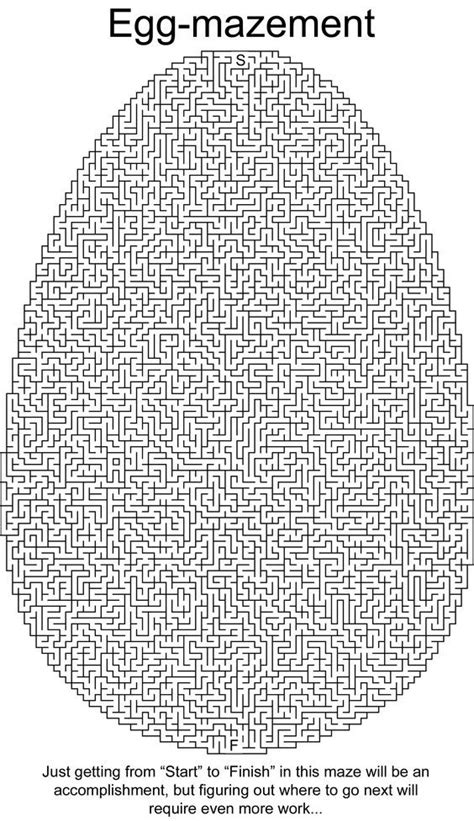 Most Difficult Maze Ever | usually try to include a maze of some sort ...