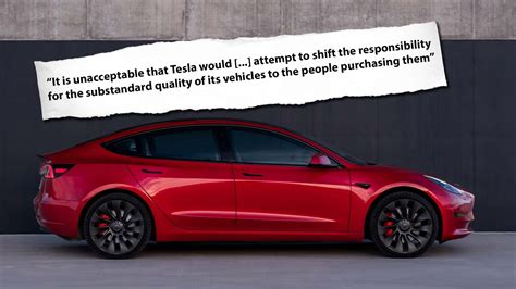 Tesla Refutes Suspension Issues As U.S. Senators Ask For Recall