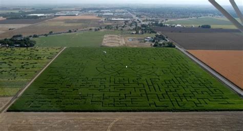 World's Largest Corn Maze - XciteFun.net