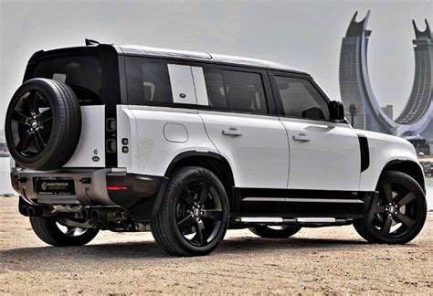 2023 Land Rover Defender 110 X, White and Black Specs | Range Rover Fans