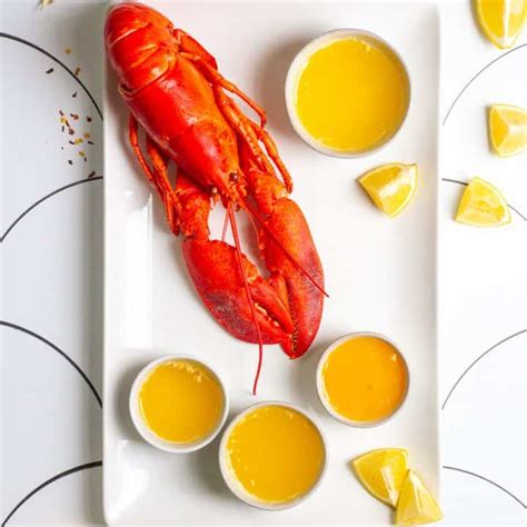 Lobster Butter Sauce (4 Ways!) - Champagne Tastes®