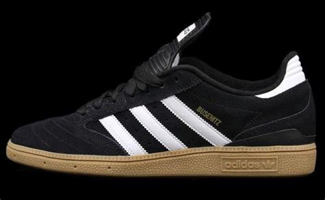 adidas Busenitz Black/White-Gum | Nice Kicks