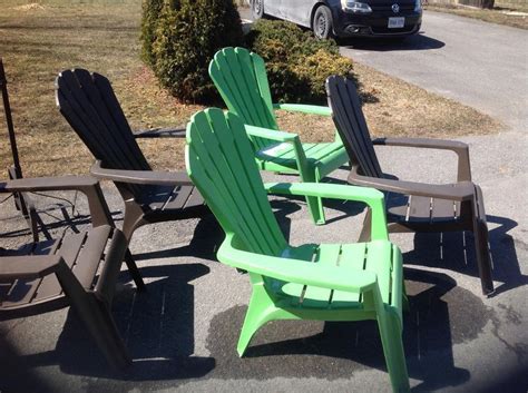 3 Gracious Living King Sized Resin Adirondack Patio Chair West Shore: Langford,Colwood,Metchosin ...
