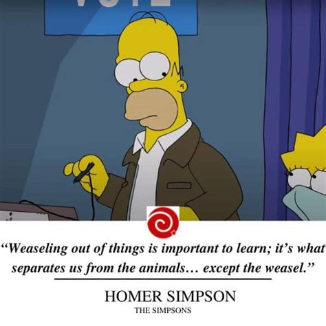 40 Quotes From The Simpsons - OtakuKart