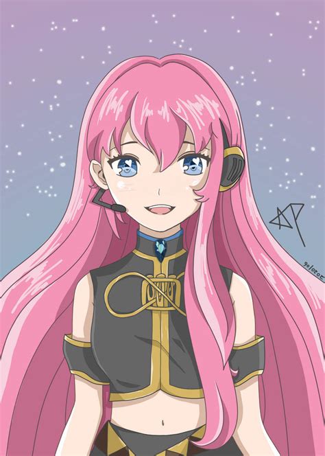 Luka Megurine Fan-Art by Strawberiiii on DeviantArt