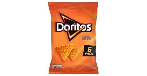 Doritos Tangy Cheese 30g x - 6 per pack