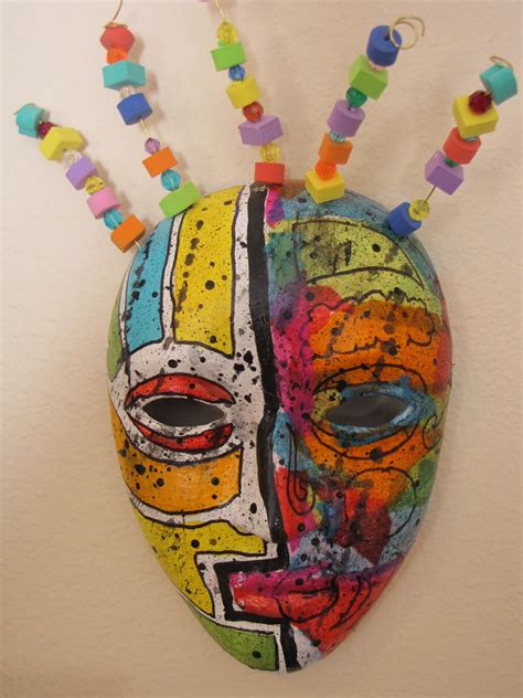 Do Art!: Picasso Masks-art project