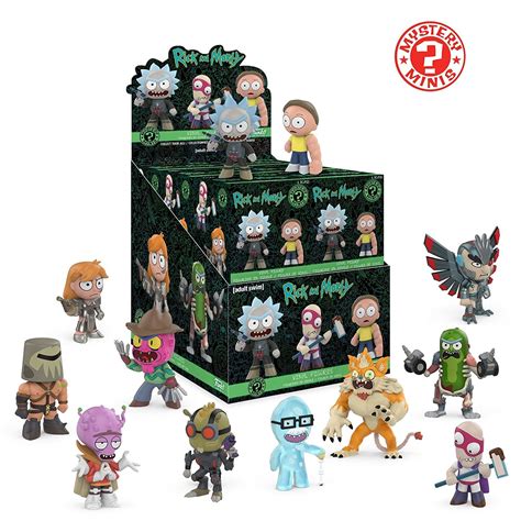 Funko Mystery Mini Rick and Morty Series 2 One Mystery Box - Walmart.com