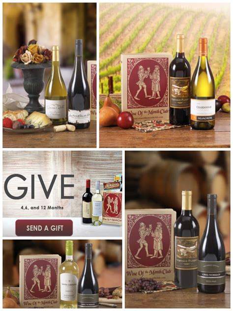 Best Wine of the Month Clubs for Holiday Gifting | RealEstateClientGifts.com | Best wine clubs ...