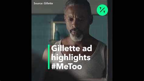 Gillette's new ad "The Best Men Can Be" – Bloomberg