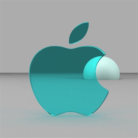 Apple Logo 3D Model Free Download