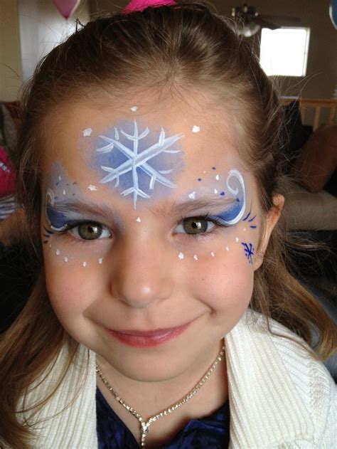 Where to Buy Halloween Frozen face paint ideas that girls will like in ...