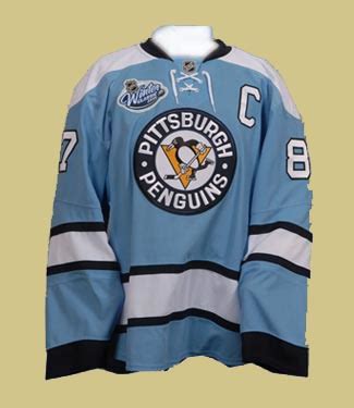 2008 Pittsburgh Penguins NHL Winter Classic Jersey