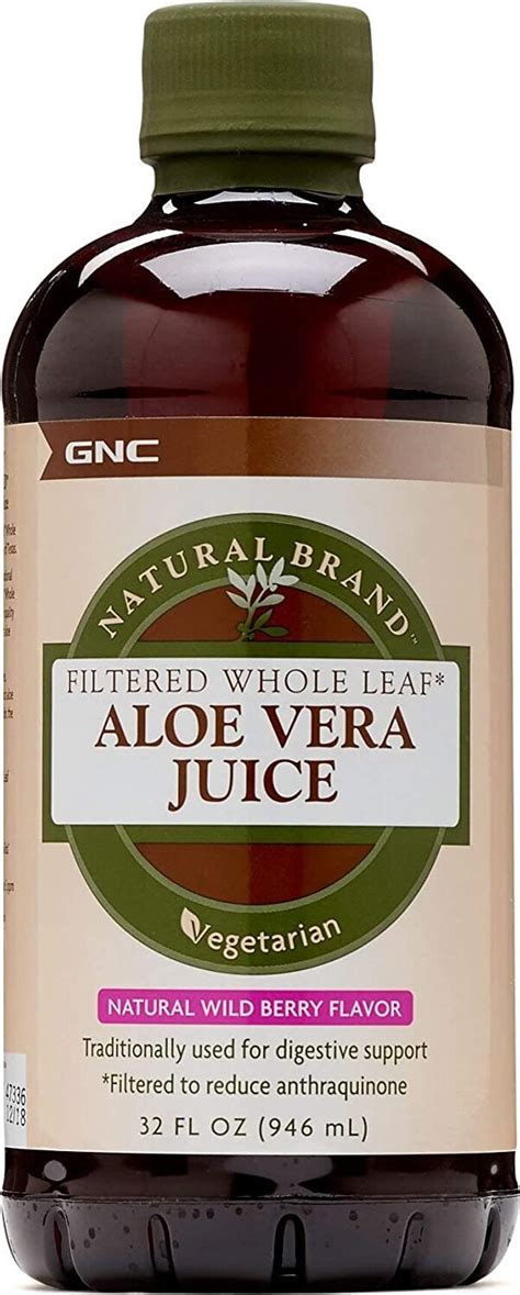 GNC Natural Brand - Aloe Vera Juice | Save at PricePlow