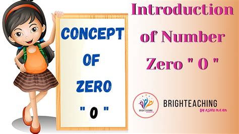 Concept of Zero | Introduction of Number Zero | Maths for Kids ...