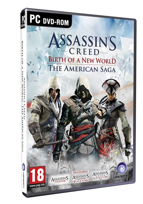 [Atualizado] - Assassin's Creed The Americas Collection é anunciado ...