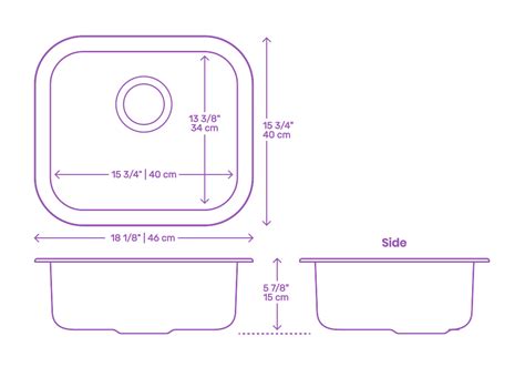 Kitchen Sink Cutout Dimensions – Juameno.com