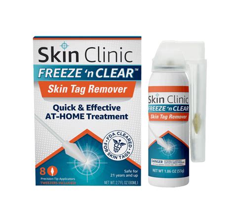 Skin Tag Freezing Kit | FDA Cleared | Shop Skin Clinic