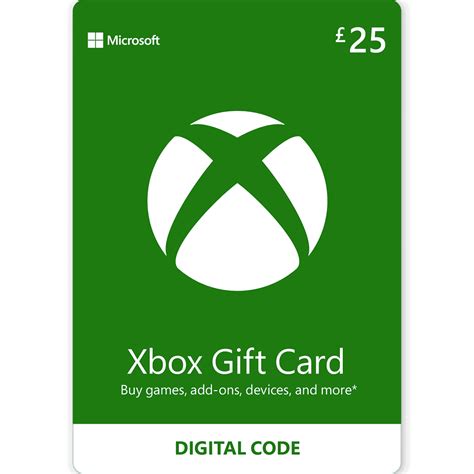 Xbox Gift Card £25 | ReloadBase