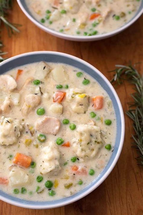 Instant Pot Chicken and Dumplings | Simply Happy Foodie Instant Pot Recipes