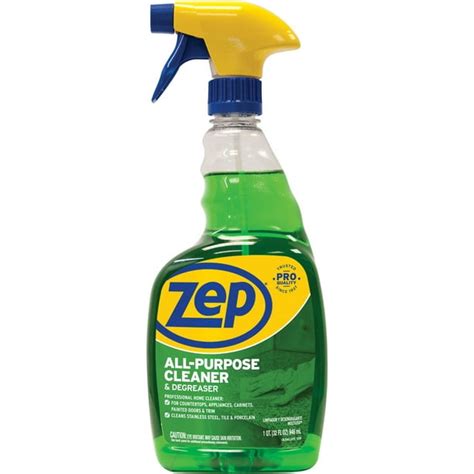 Zep, ZPEZUALL32, All-purpose Cleaner/Degreaser, 1 Each, Green - Walmart.com - Walmart.com