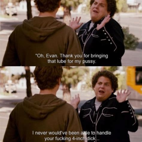 Superbad | Superbad movie, Best movie lines, Superbad