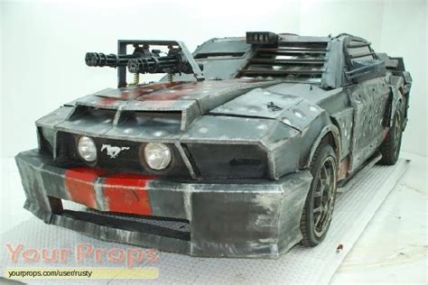 Death Race death race mustang original movie prop