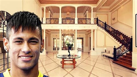 Neymar $9,000,000 Million Luxurious House Inside And Outside - YouTube