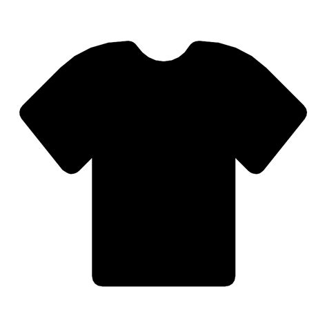 Tshirt T Shirt Vector SVG Icon - SVG Repo