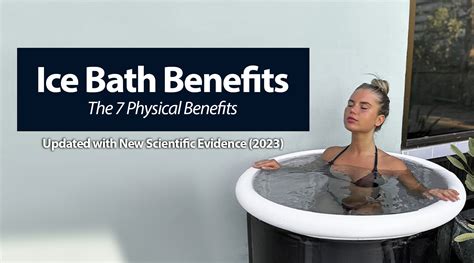 Ice Bath Benefits: The 7 Physical Benefits of Water Cold Water Immersion – NordicWay