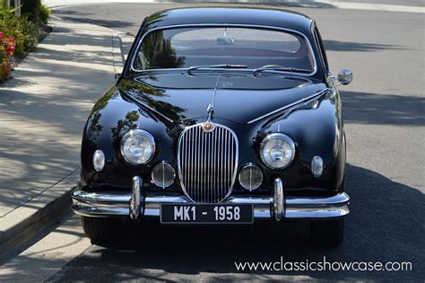 1958 Jaguar Mark I 3.4 Saloon by Classic Showcase