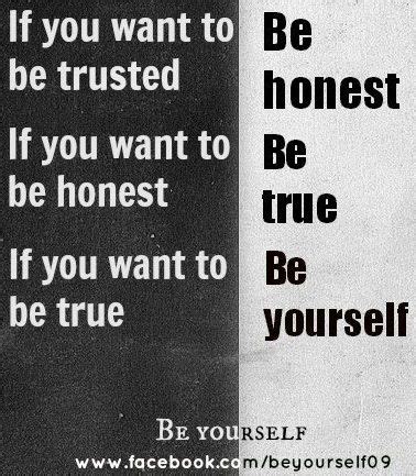 Trust And Honesty Quotes. QuotesGram