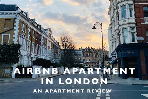 AirBnB Apartment in London Review