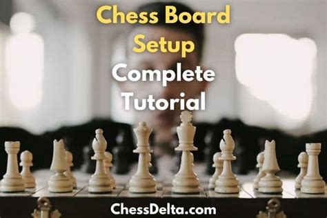 Chess Board Setup: With Names, Diagrams, Rules - Chess Delta