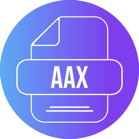 Aax Generic gradient fill icon