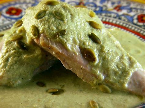 Chicken in Green Pipian Sauce Recipe | Marcela Valladolid | Food Network