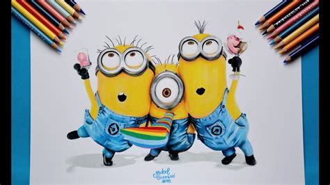 Minions - Drawing Skill