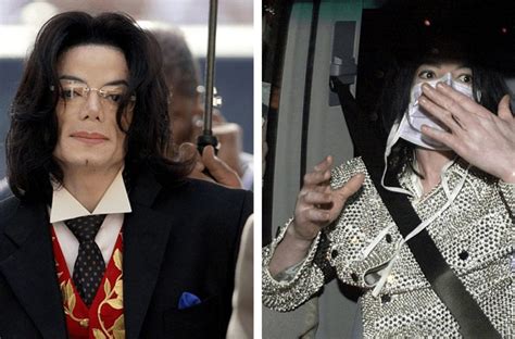 Eyewitnesses recall what Michael Jackson looked like without the nose ...